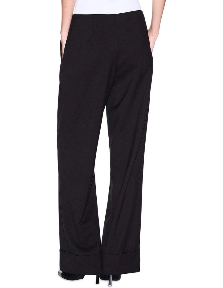 Women's Trouser in Black image 2