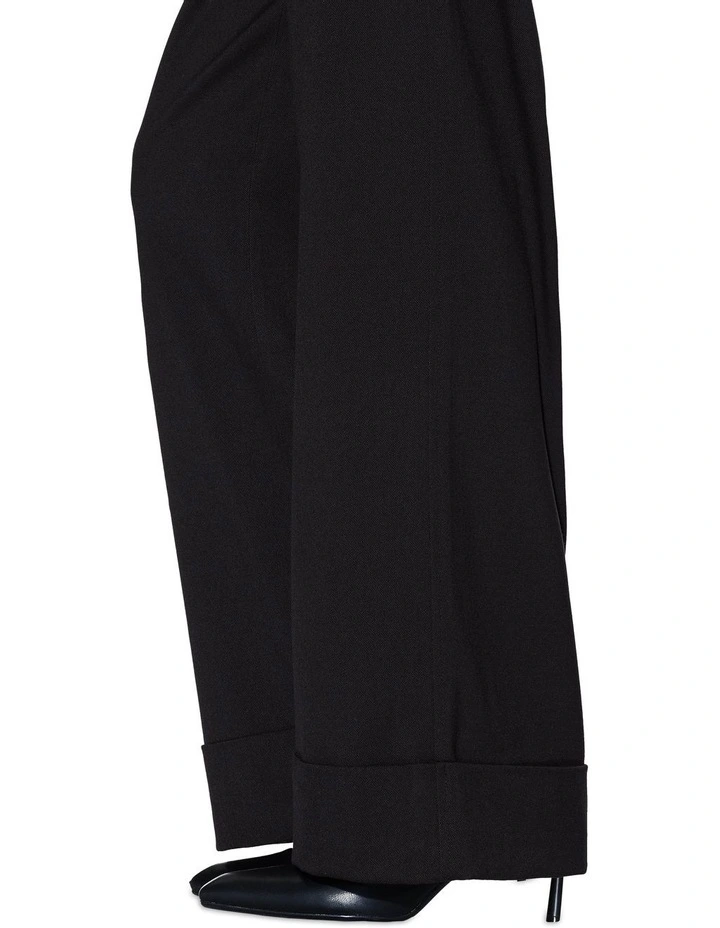 Women's Trouser in Black image 3