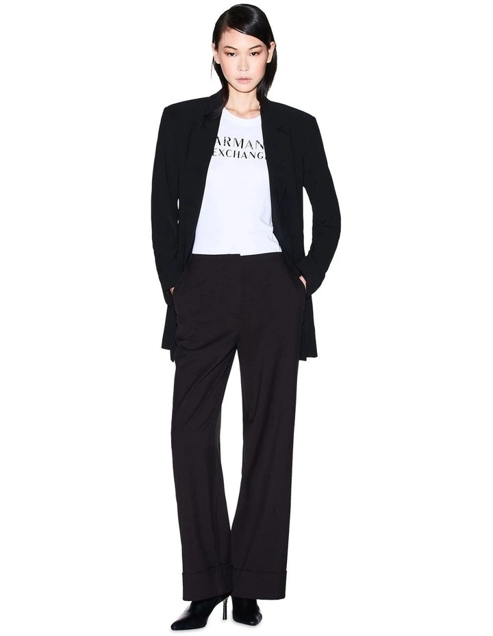 Women's Trouser in Black image 4