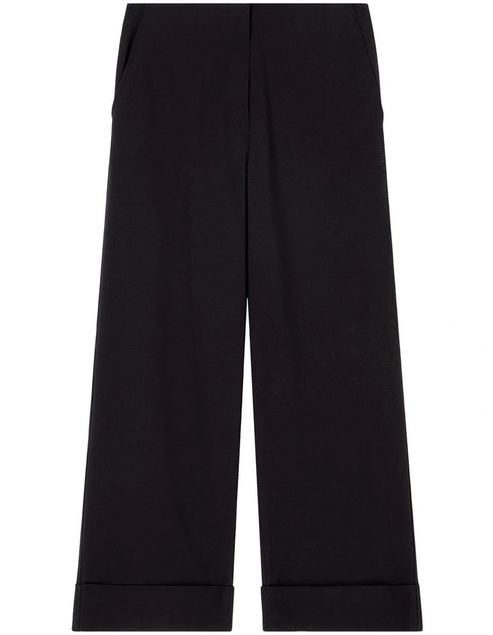Women's Trouser in Black image 5
