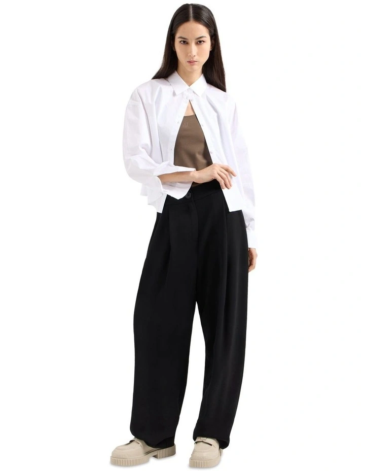 Trouser in Black image 3