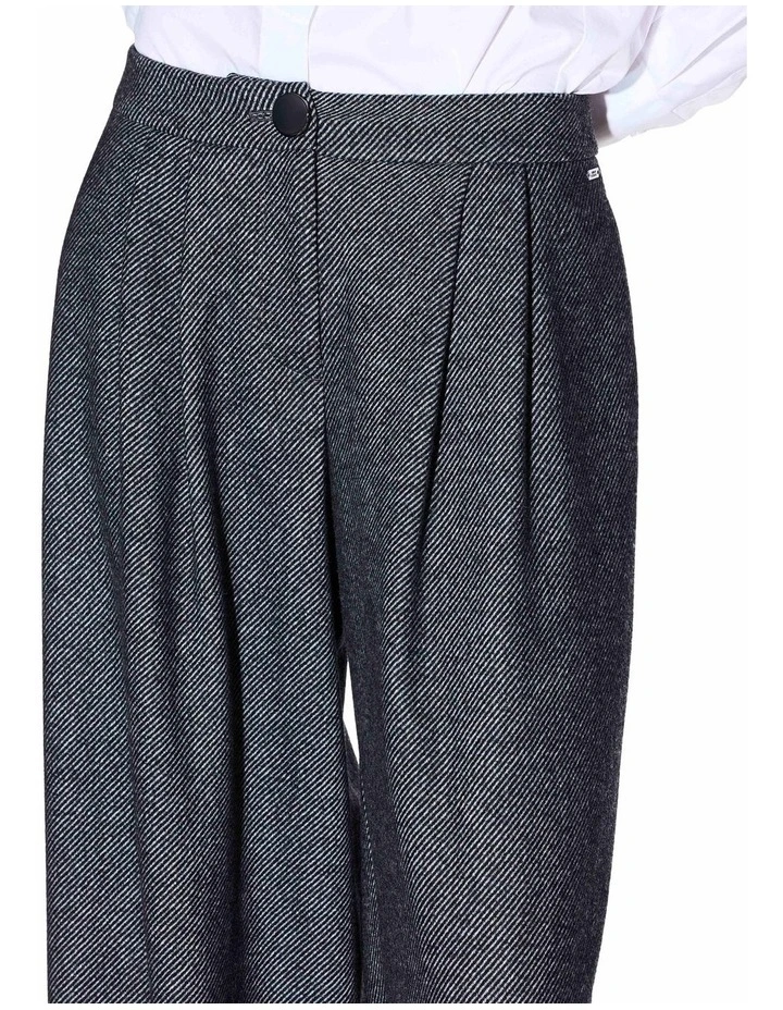 Wide Leg Trouser in Grey image 4