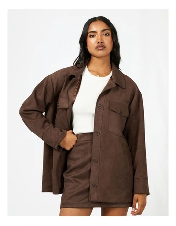 Dallas Suede Shacket