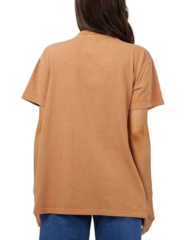 Baja Standard Tee in Brown image 3
