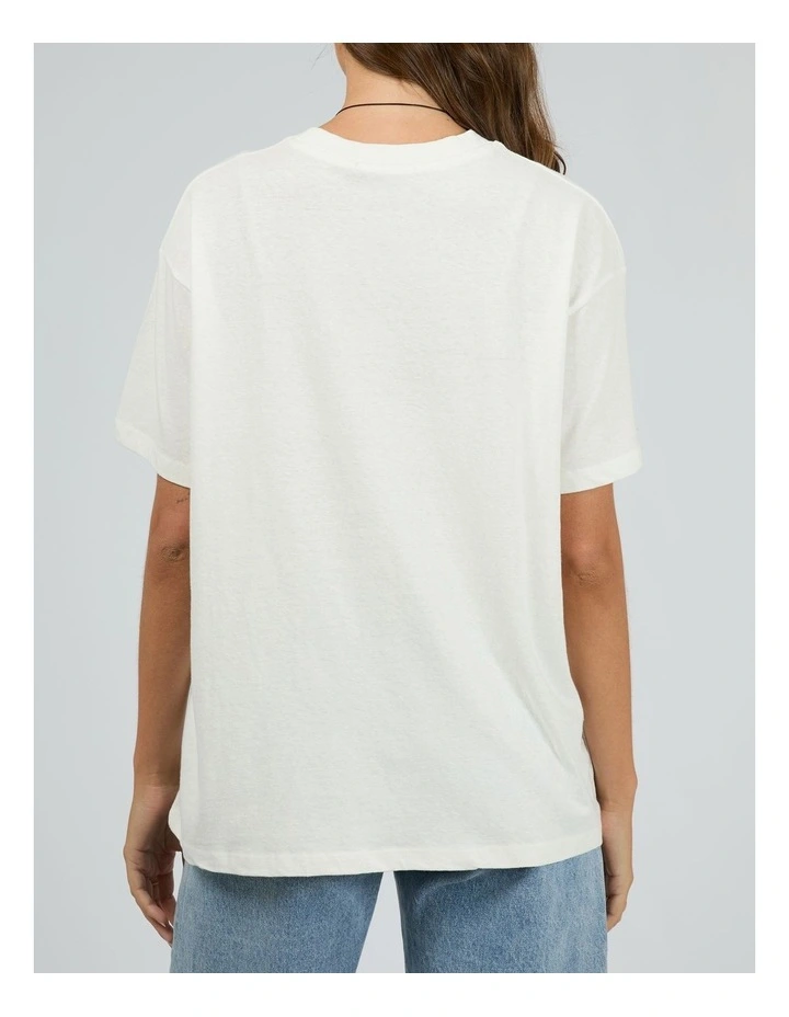 Summer Solstice Tee in Vintage White image 3