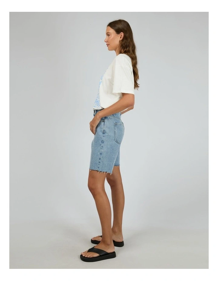 Summer Solstice Tee in Vintage White image 6