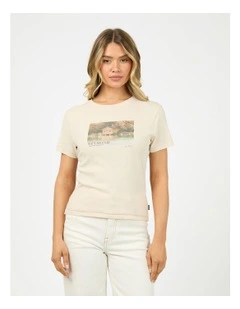 Lakehouse Baby Tee in Cream
