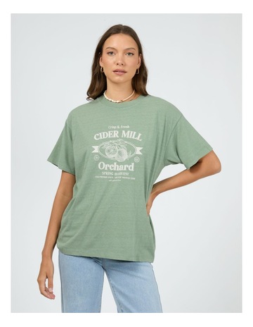 Orchard Relaxed Tee in Khaki