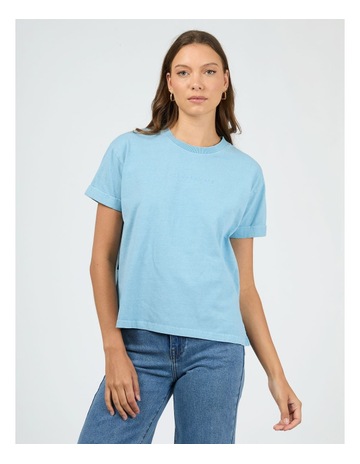 VINTAGE BLUE colour