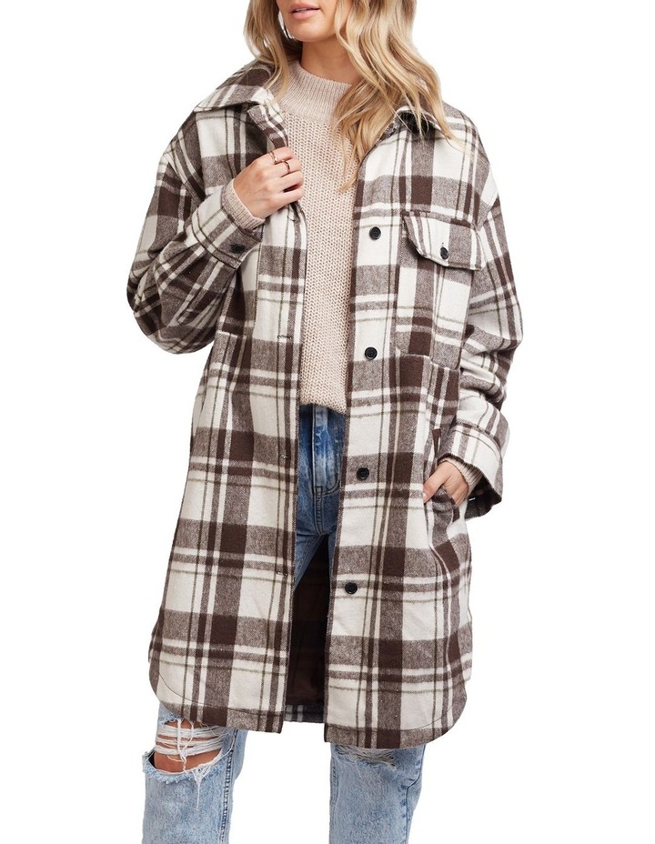 Sloane Check Shacket