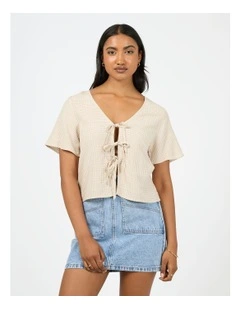 Hampton Top in Cream