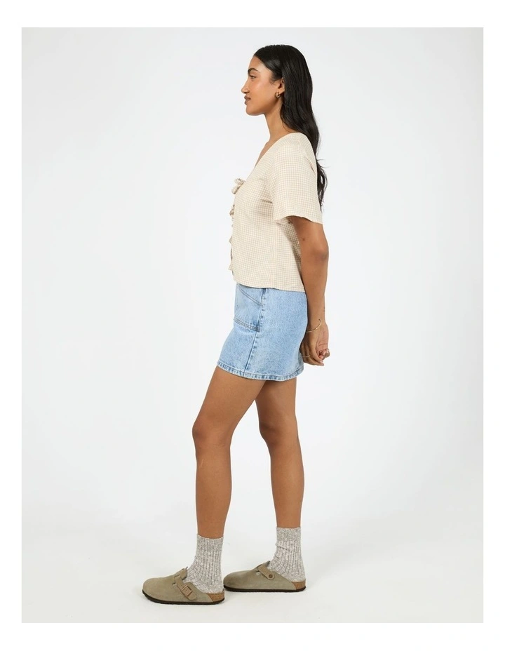 Hampton Top in Cream image 6