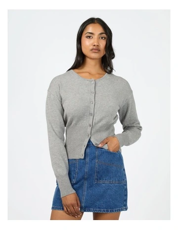 Patricia Cardigan in Grey