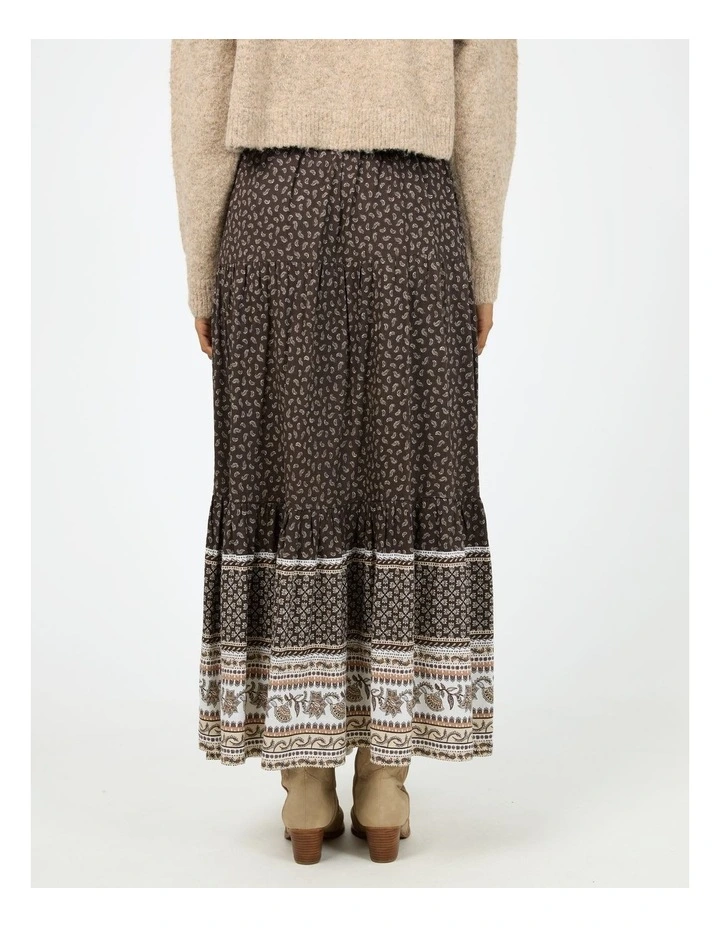 Vali Maxi Skirt in Multi image 2
