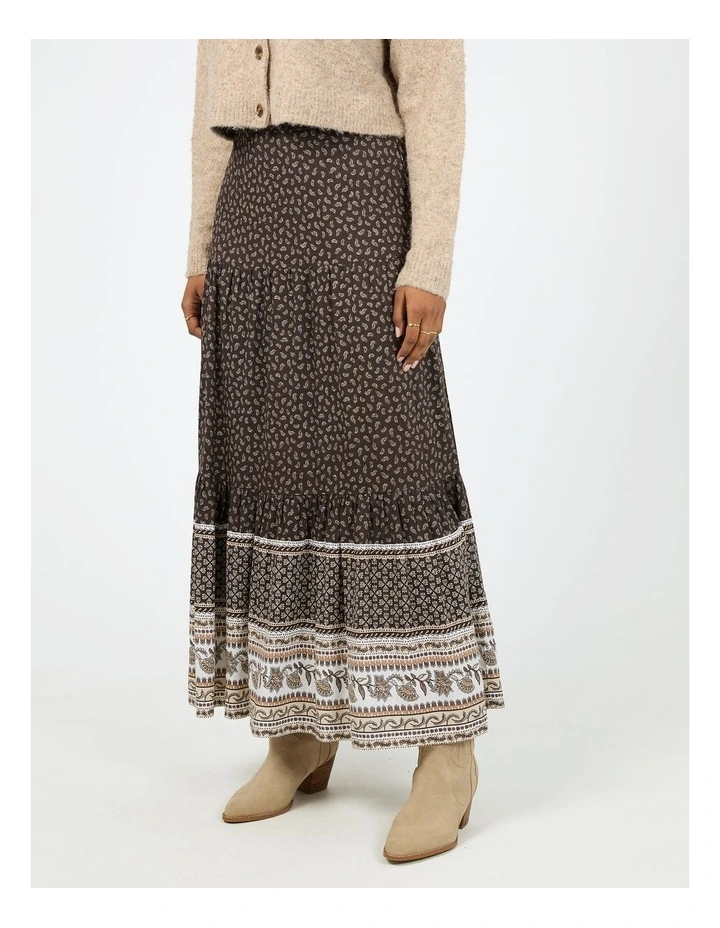 Vali Maxi Skirt in Multi image 3