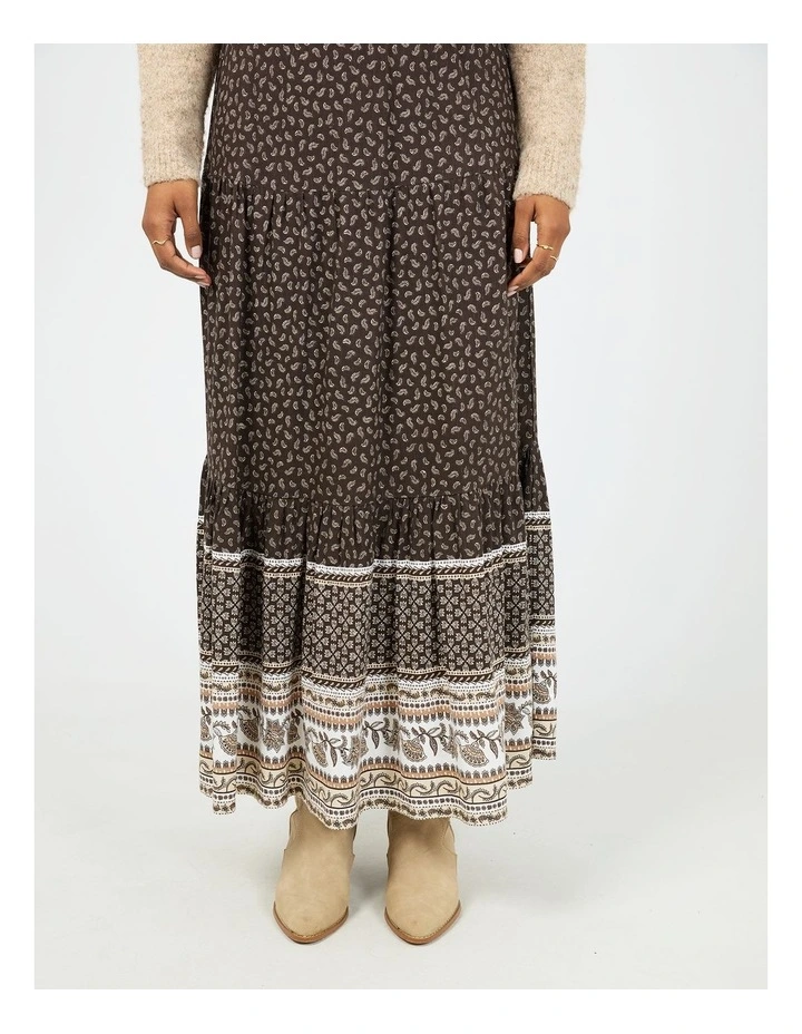 Vali Maxi Skirt in Multi image 4