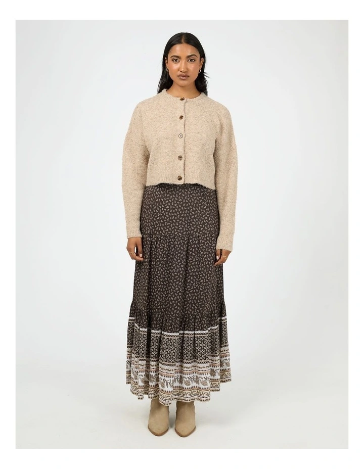 Vali Maxi Skirt in Multi image 5