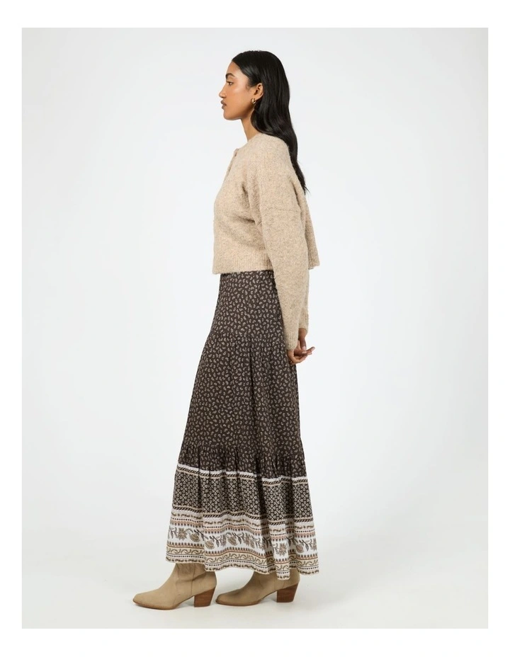 Vali Maxi Skirt in Multi image 6