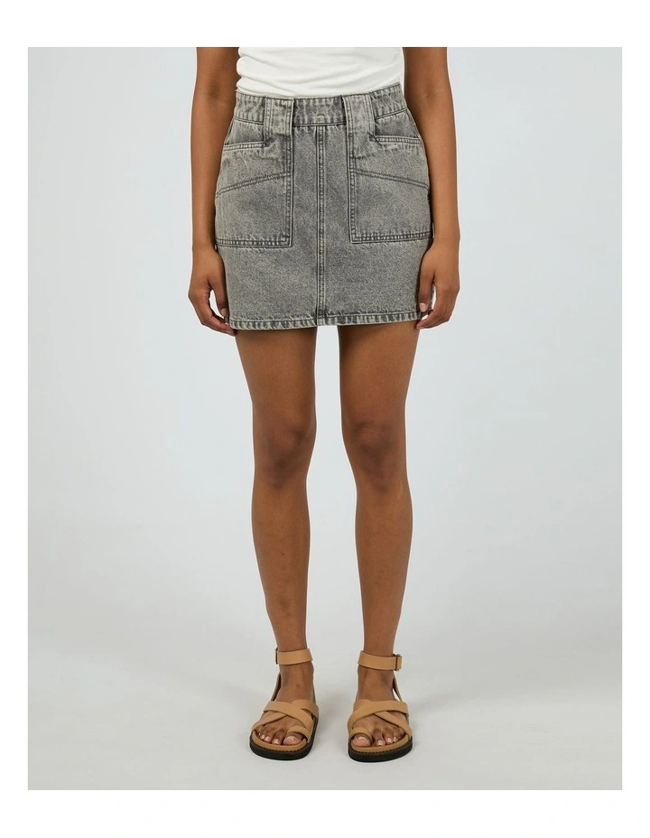 Becca Skirt in Grey image 1