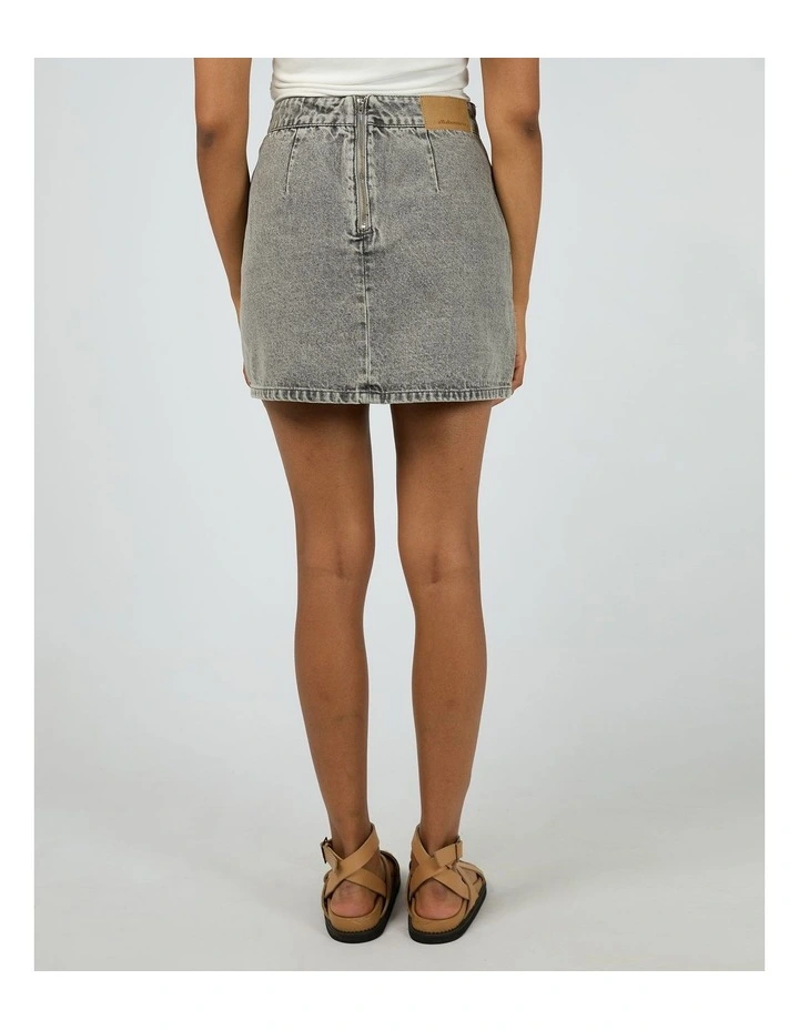 Becca Skirt in Grey image 2
