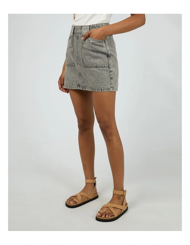 Becca Skirt in Grey image 3
