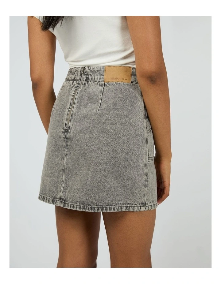 Becca Skirt in Grey image 4