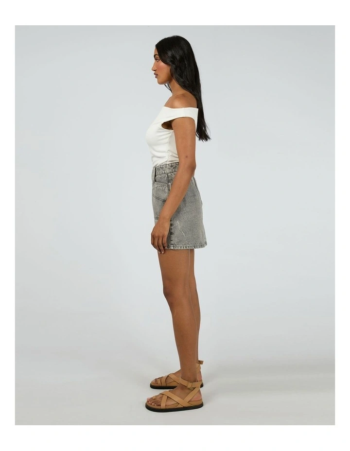 Becca Skirt in Grey image 6