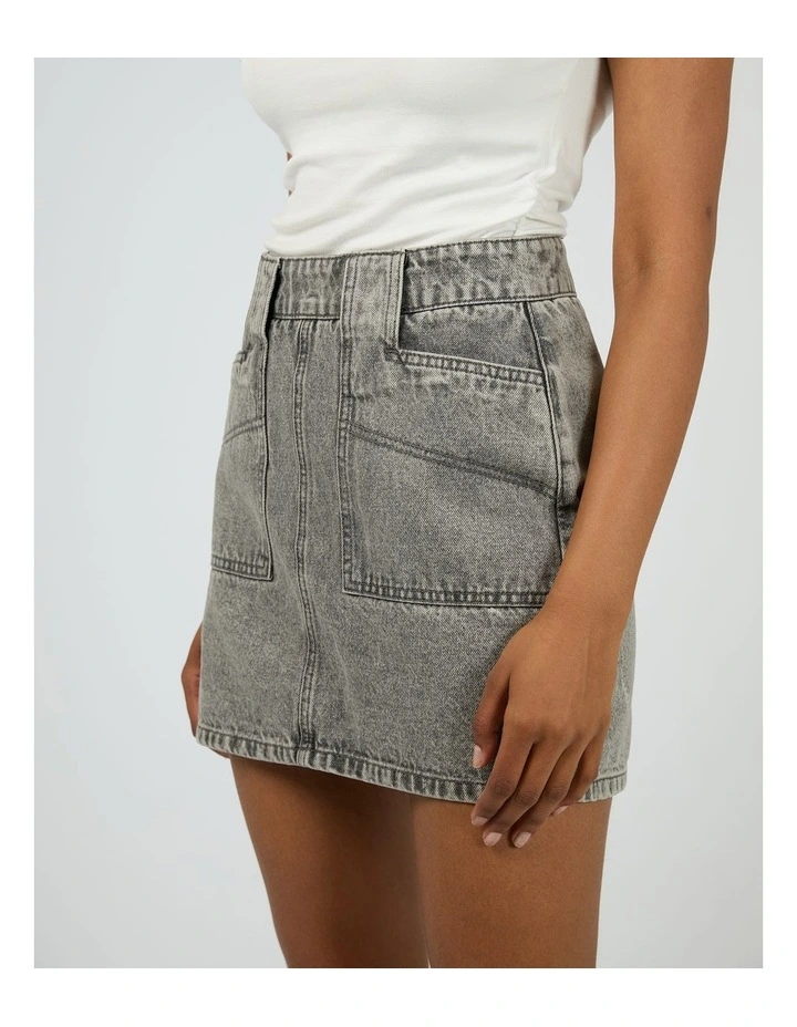 Becca Skirt in Grey image 7