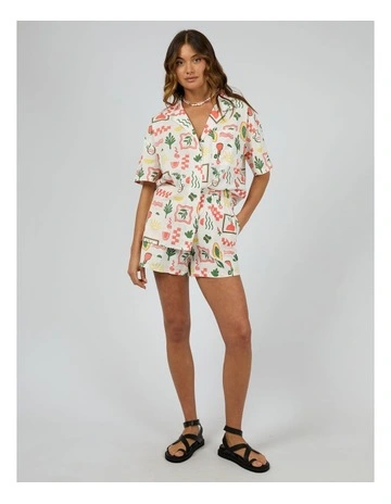 Valencia Short in Print