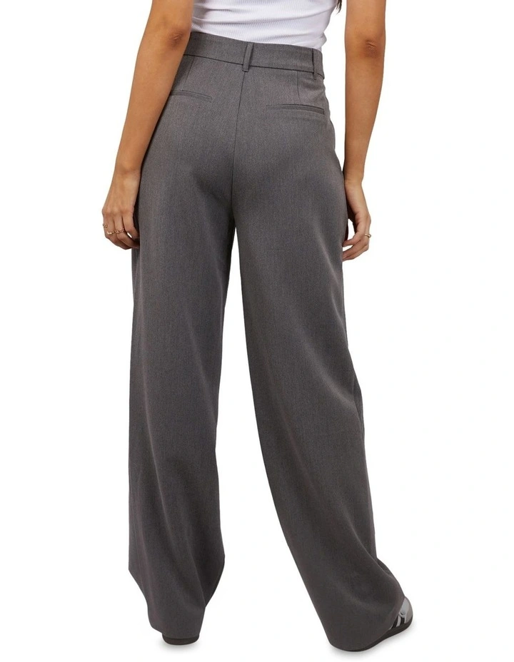 Lottie Pant in Charcoal image 2