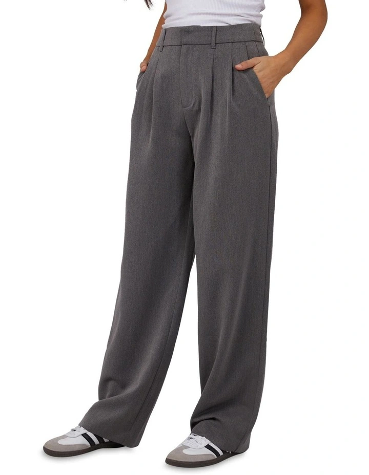 Lottie Pant in Charcoal image 4