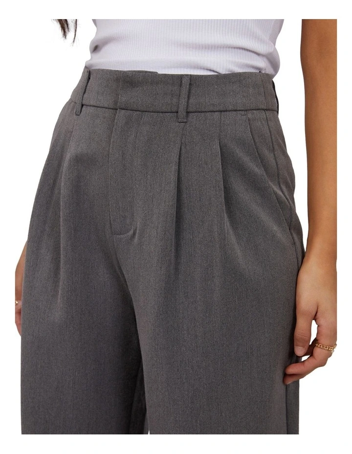 Lottie Pant in Charcoal image 5