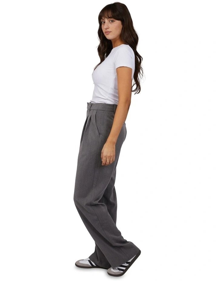 Lottie Pant in Charcoal image 6