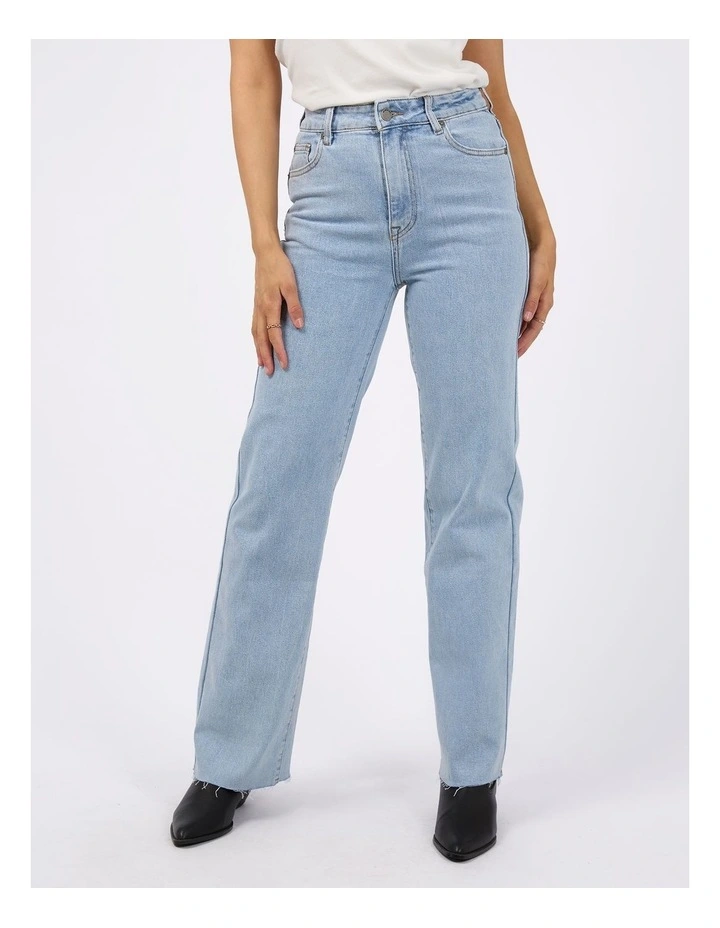 Skye Comfort Jean in Blue image 1
