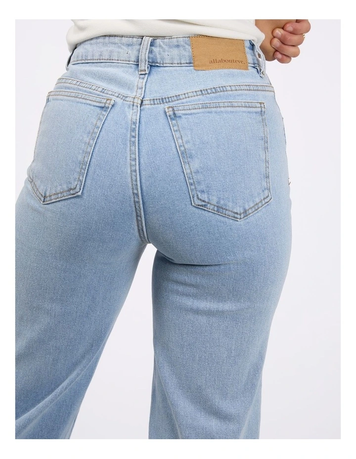 Skye Comfort Jean in Blue image 4