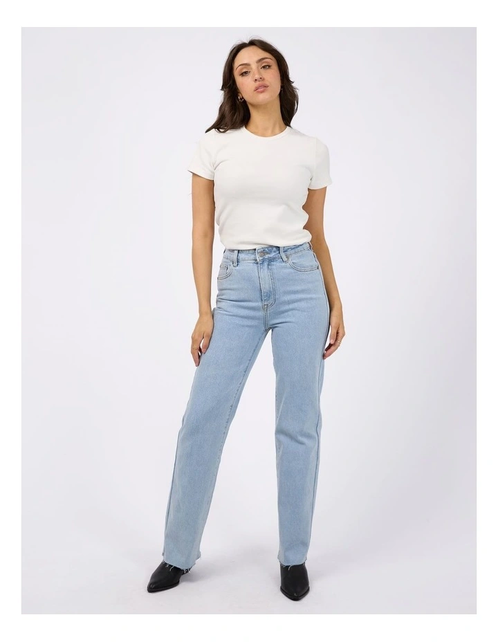 Skye Comfort Jean in Blue image 5
