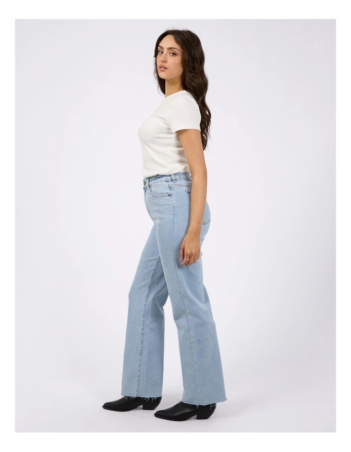 Skye Comfort Jean in Blue image 6