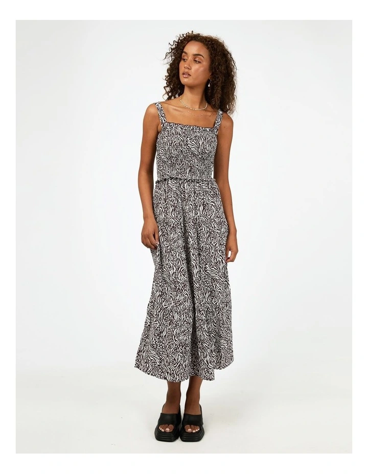 Mika Maxi Dress in Print image 1