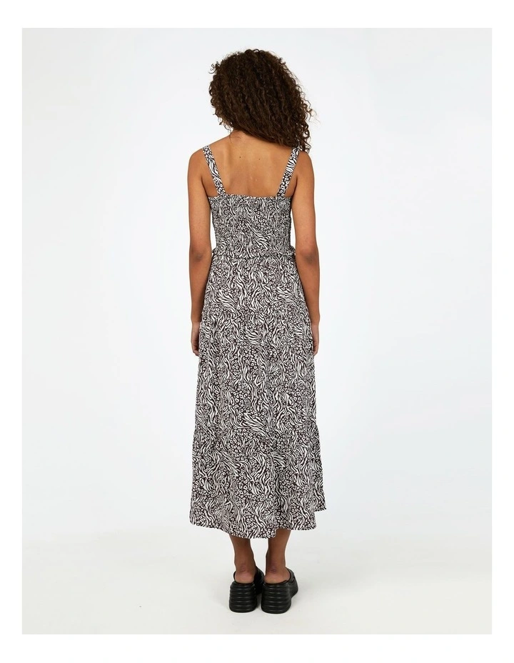 Mika Maxi Dress in Print image 2