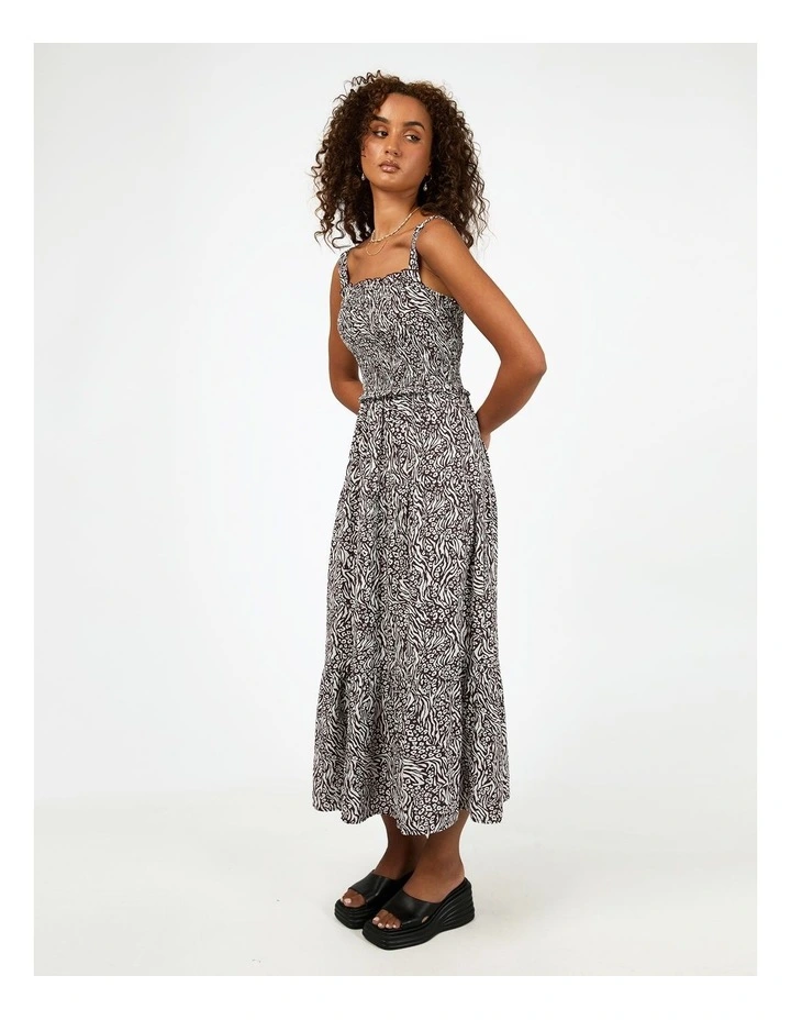 Mika Maxi Dress in Print image 3