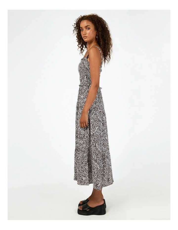 Mika Maxi Dress in Print image 4
