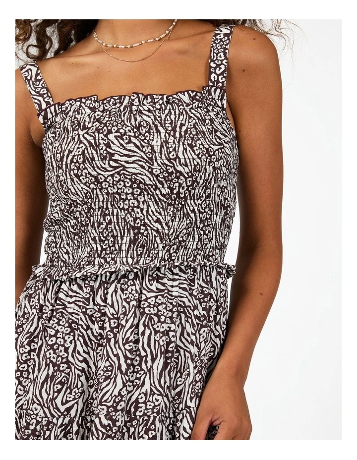 Mika Maxi Dress in Print image 5