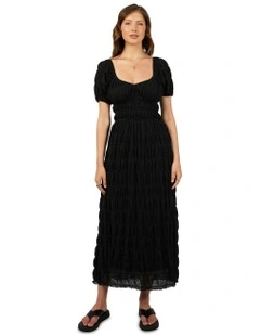 Maude Maxi Dress in Black