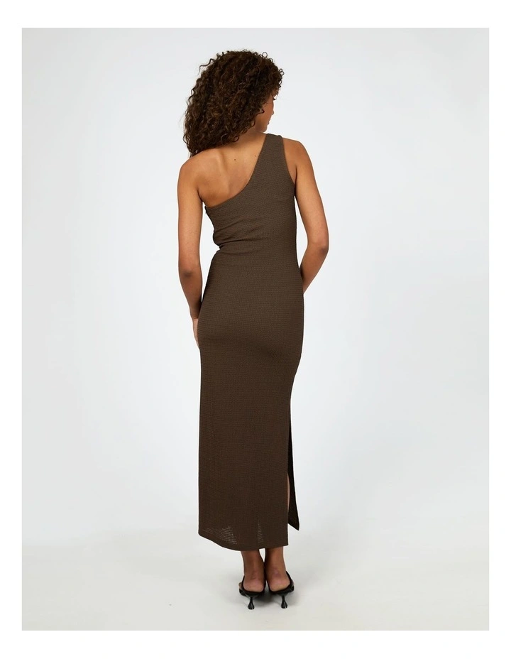 Mirador Maxi Dress in Brown image 2