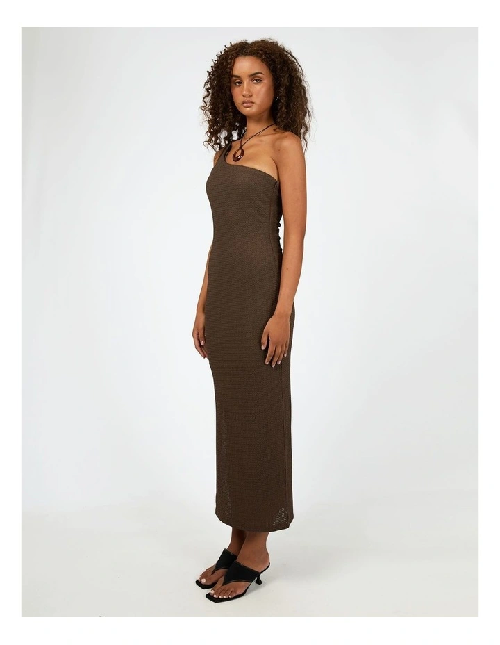 Mirador Maxi Dress in Brown image 3