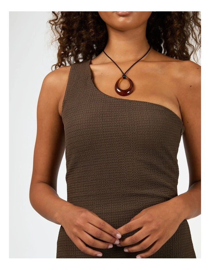 Mirador Maxi Dress in Brown image 4