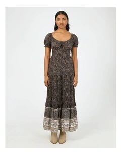 Vali Maxi Dress in Multi
