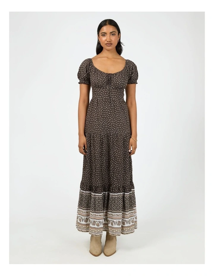 Vali Maxi Dress in Multi image 1