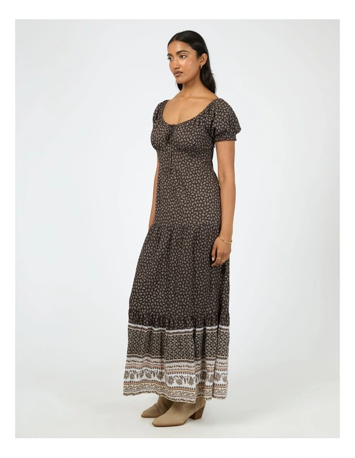 Vali Maxi Dress in Multi image 3
