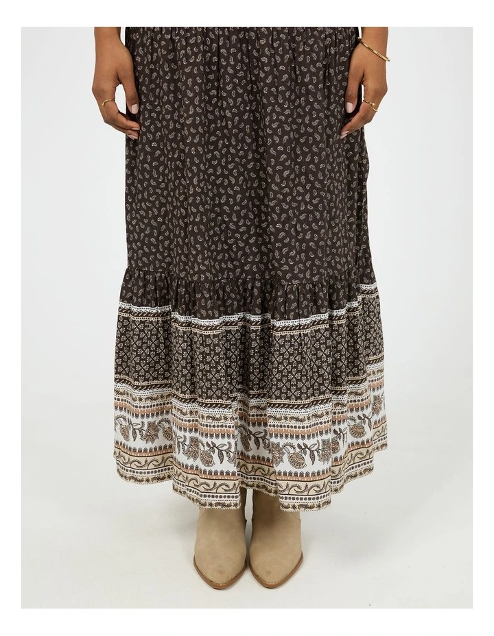 Vali Maxi Dress in Multi image 4